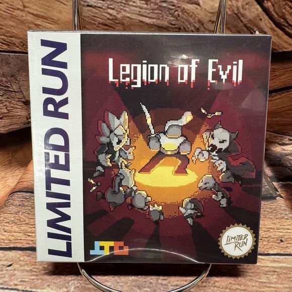 Legion of Evil Nintendo Game Boy Limited Run Video Games Sealed Twisted Twice